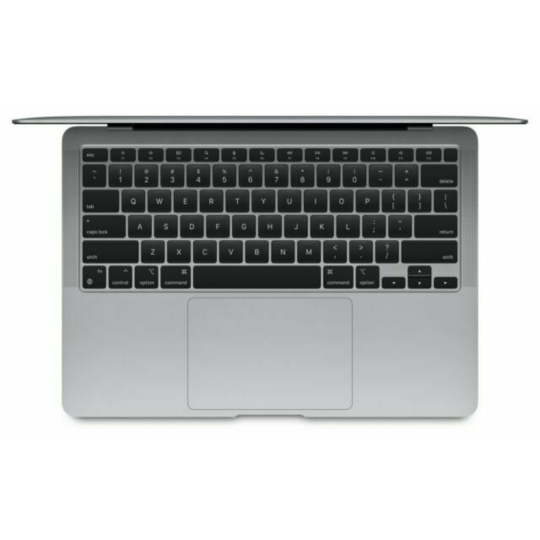 Apple 2020 MacBook Air 13'' M1 Chip 8-core CPU, 7-core GPU Laptop 8GB RAM 256GB SSD 13.3-inch (33.74 cm) Display MacOS, Touch ID sensor, 720P HD camera, Backlit keyboard, Space Grey- MGN63HN/A3