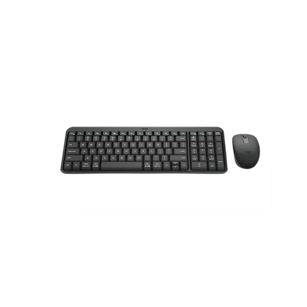 Logitech MK250 Bluetooth Keyboard and Mouse Combo - Black - 920-013519