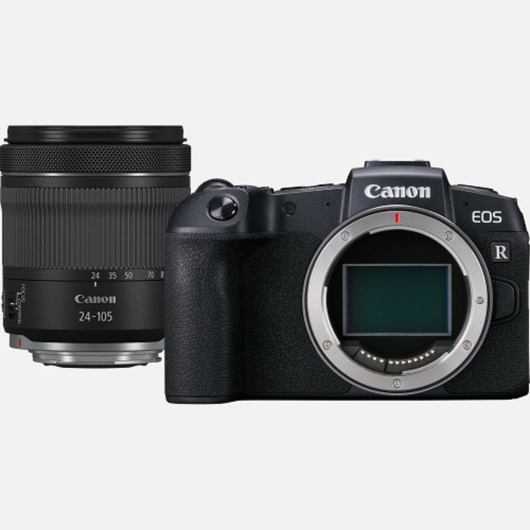 Canon EOS RP Mirrorless Camera with RF 24-105mm f/4-7.1 IS STM Lens3