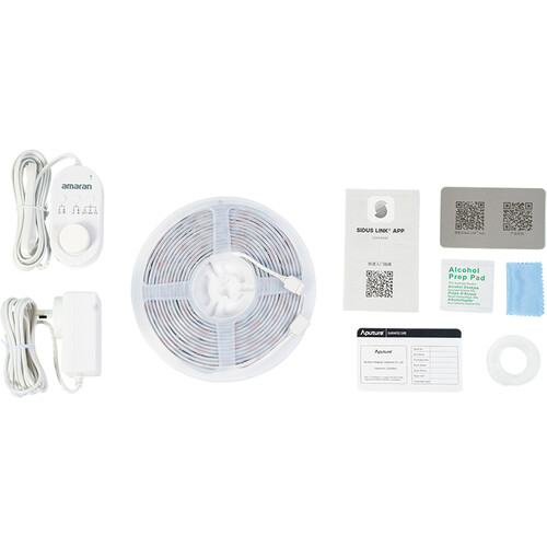 Amaran SM5c LED Light Strip (16.4′, Multicolor)2