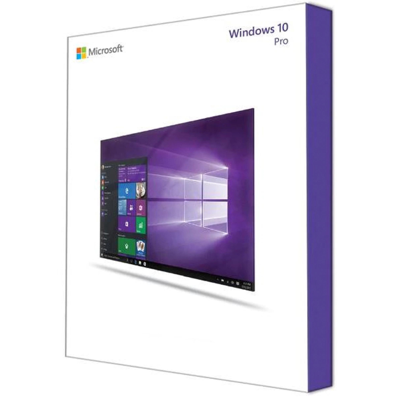 Microsoft Windows 10 Pro 64bit OEM DVD PN FQC-089293