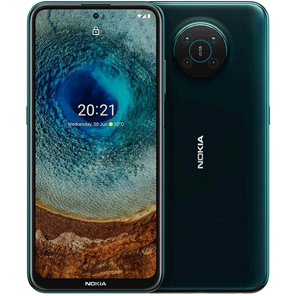Nokia X10 5G Smartphone, Dual SIM,6GB RAM, 128GB ROM, 6.67” Full HD+ screen, 48MP quad camera with ZEISS Optics and AI imaging experiences, 2-day battery, Android 11 4