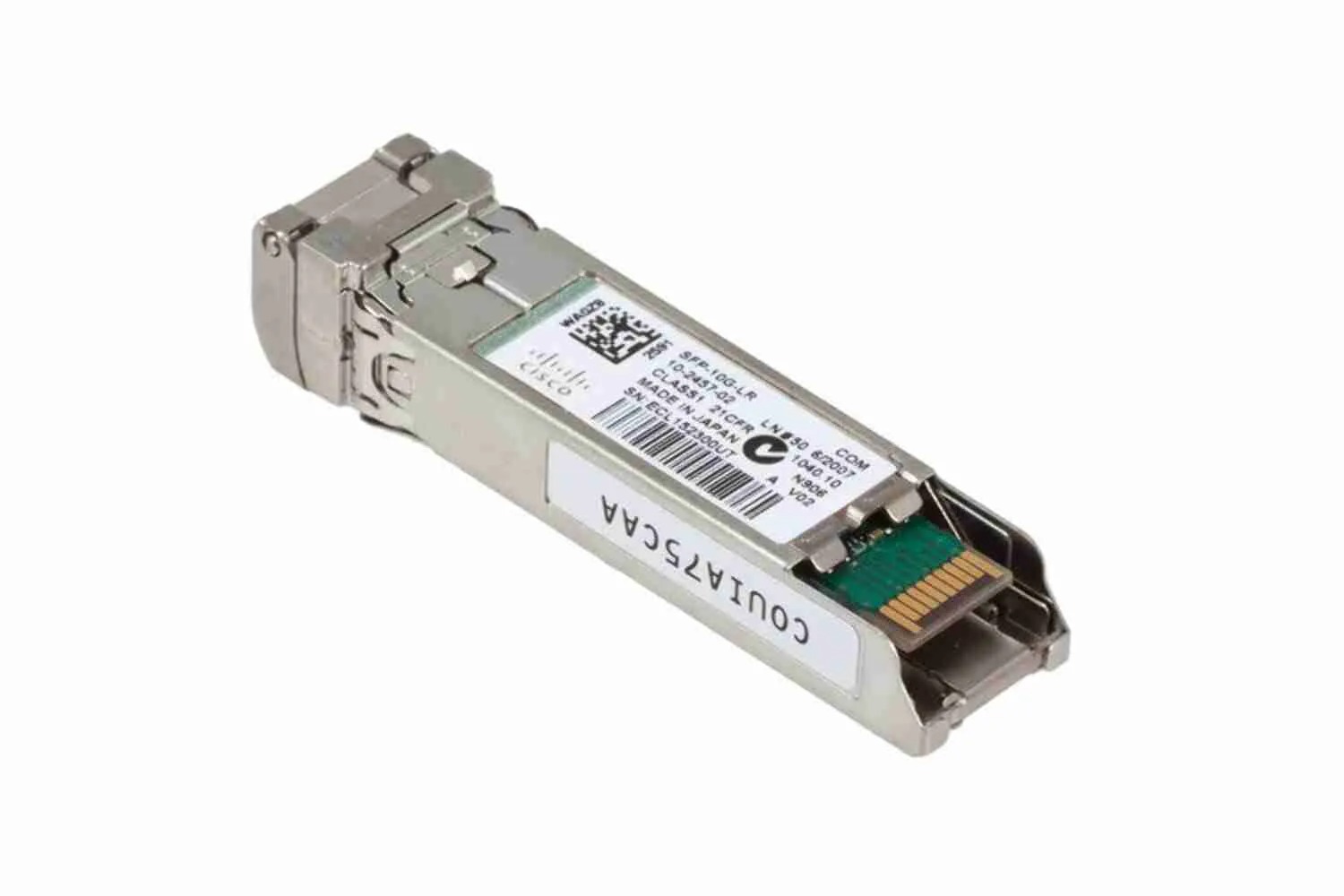 Cisco SFP-10G-SR 10GBASE-SR SFP+ Transceiver Module0