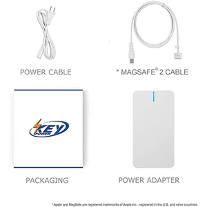 Apple 60W MagSafe 2 Power Adapter For 13