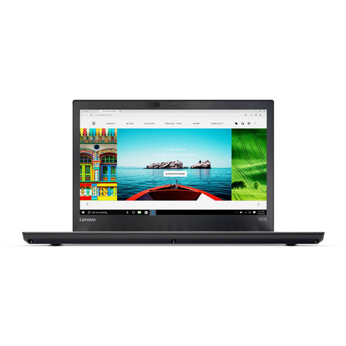 Refurbished  Lenovo ThinkPad  T470 Core i5 6th/7th gen 8gb RAM 256gb SSD Windows 103