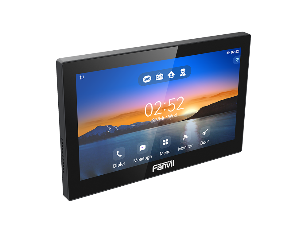Fanvil i505W Android SIP Indoor Station Smart Video Intercom2