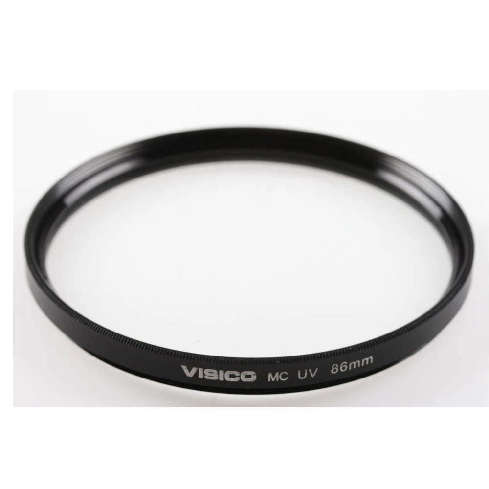VISICO UV 86MM CAMERA LENS FILTER