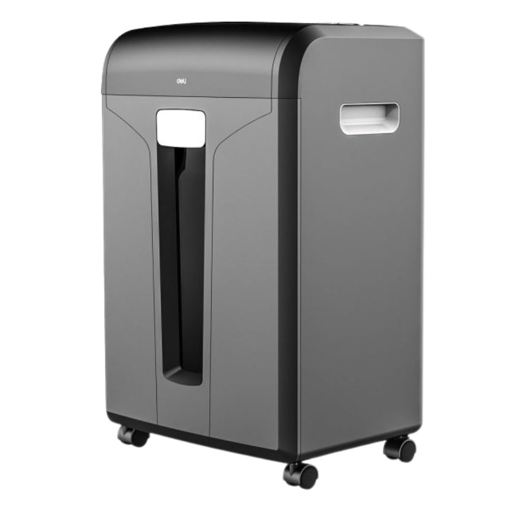 Deli E14400 Cross‑Cut Paper Shredder 0