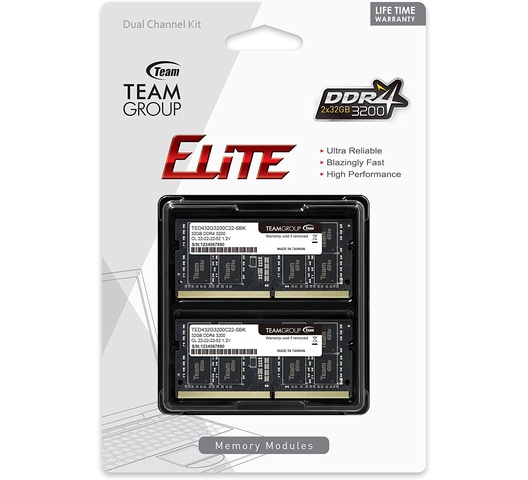 Assorted 32GB PC4 3200 Laptop Ram