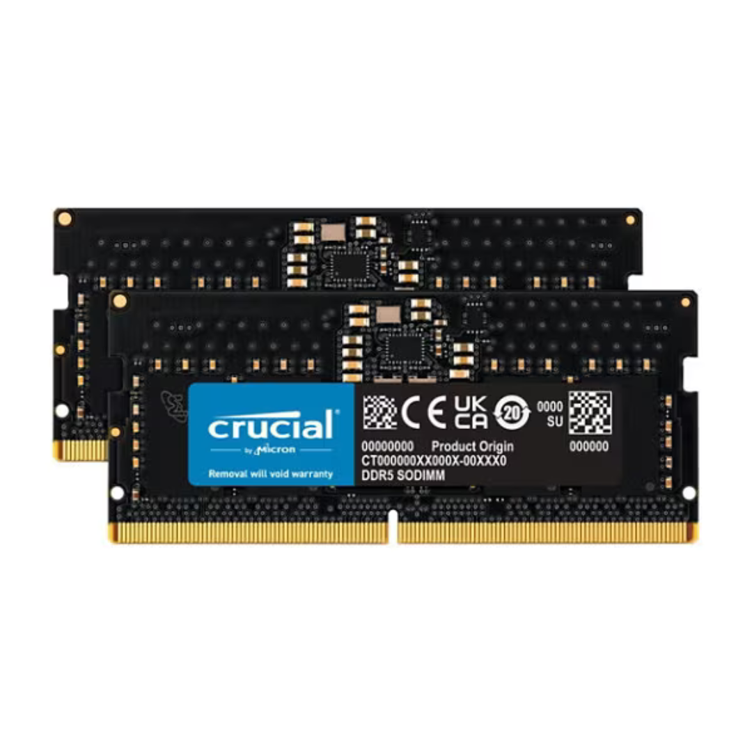 Crucial Laptop RAM DDR5 8GB 4800 – CT8G48C40S54
