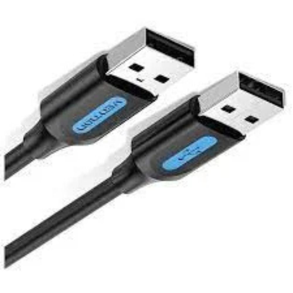 Vention USB 2.0 M to M Printer Cable 1.5M Black (VAS‑A16‑B150)