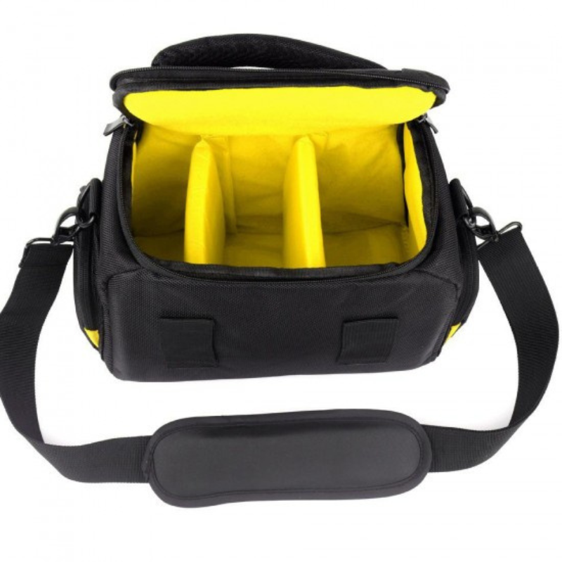 Nikon DSLR Camera Bag  (Black)4