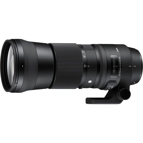 Sigma 150-600mm f/5-6.3 DG OS HSM Contemporary Lens for Nikon F  Joining the Global Vision lineup, the Sigma 150-600mm f/5-6.3 DG OS HSM Contemporary Lens for Nikon F from Sigma is designed for Nikon F-mount cameras and brings versatile super 