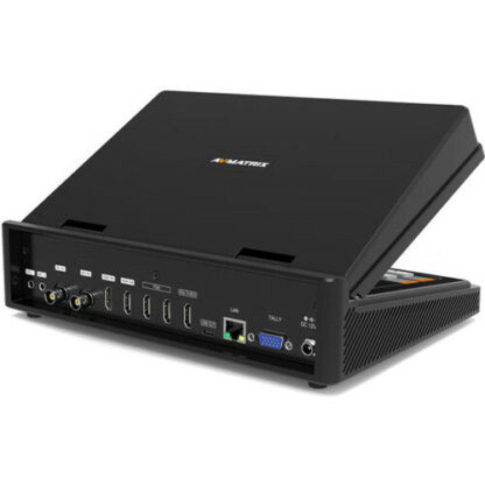 AVMATRIX PVS0403U 4-Channel SDI & HDMI Video Switcher with 10.1″ Monitor3