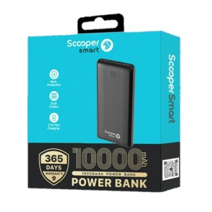 Scooper Smart SPB-06 Powerbank 10,000mAh