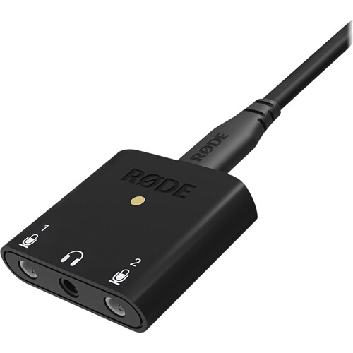Rode AI-Micro Ultracompact 2×2 USB Type-C Audio Interface4