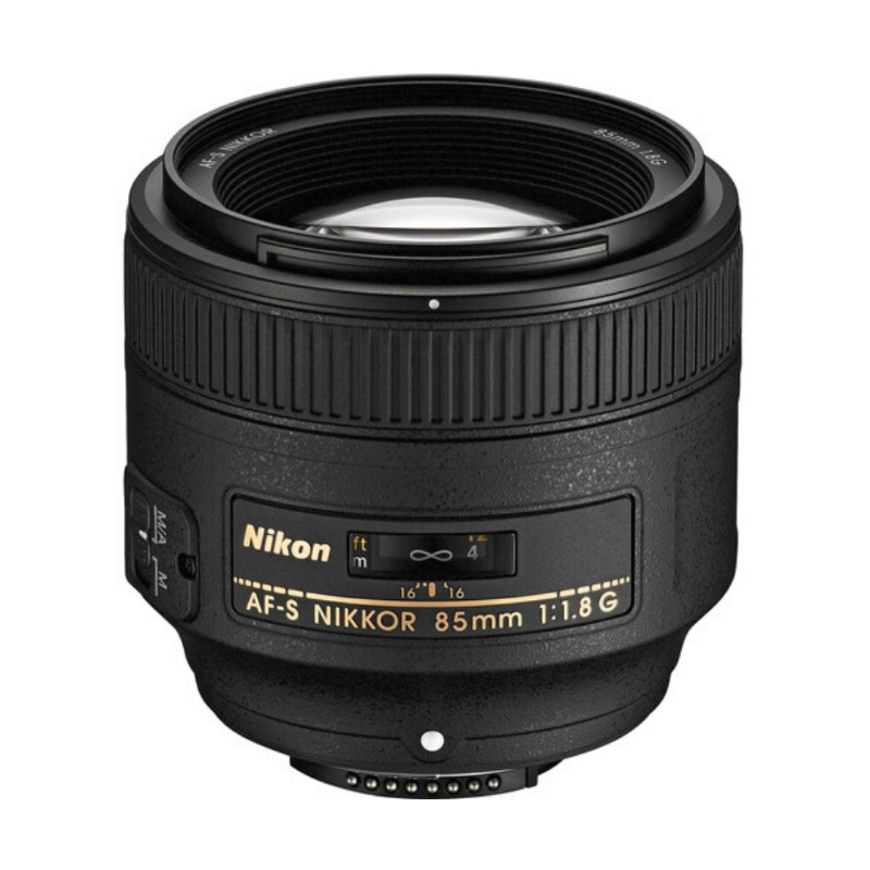 Nikon AF-S NIKKOR 85mm f/1.8G Lens