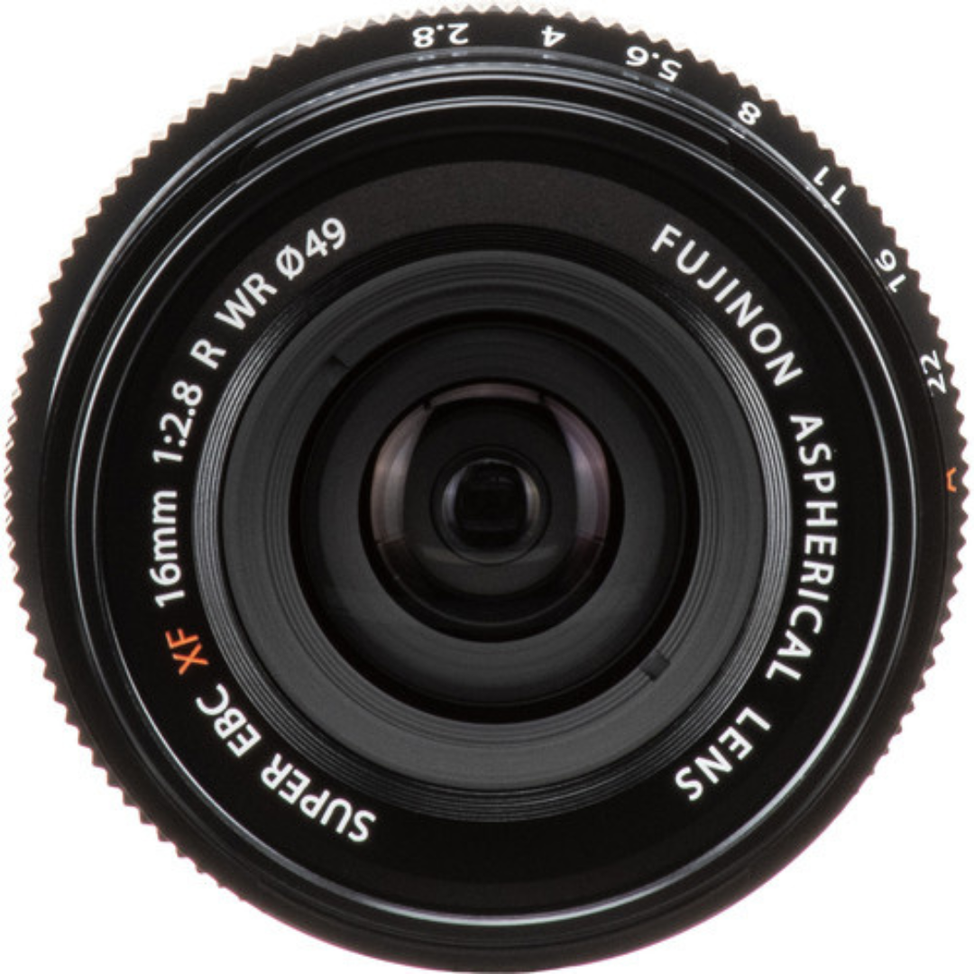 FUJIFILM XF 16mm f/2.8 R WR Lens 3
