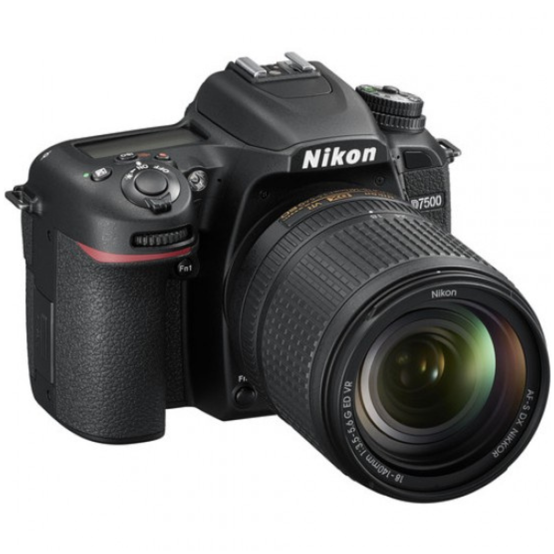 Nikon D7500 DSLR Camera with AF-S DX 18-140mm f/3.5-5.6G ED VR Lens3