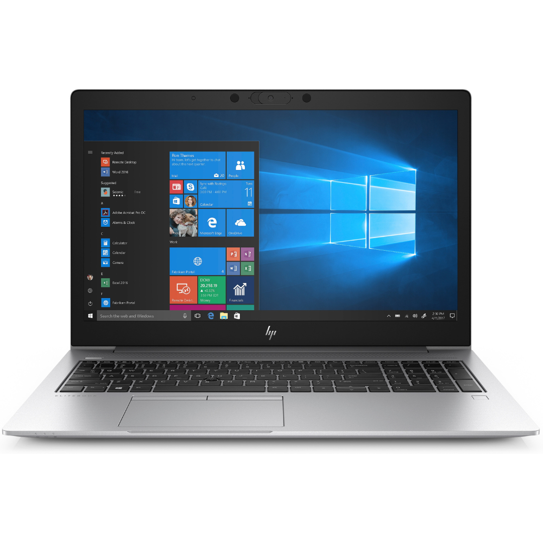 HP EliteBook 850 G6 i7‑8665U 13.3″ Laptop – 8GB 256GB SSD0