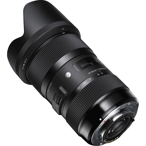 Sigma 18-35mm f/1.8 DC HSM Art Lens for Canon4
