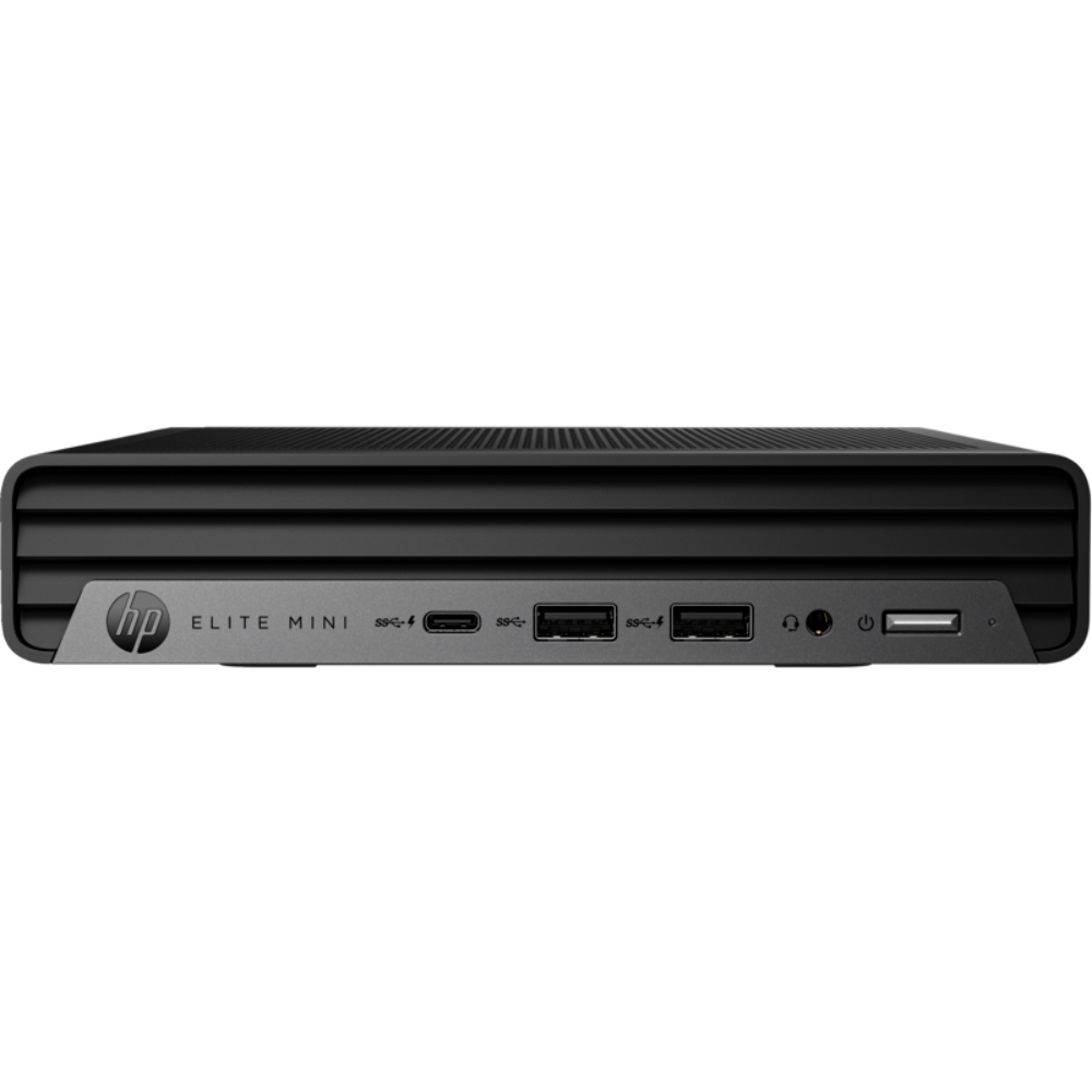 HP Elite Mini 800 G9 Desktop PC, Intel Core i7 13700, 16GB DDR5 4800, 512GB PCIe NVMe M.2 SSD, Windows 11 Pro, No ODD-5M9K3EA4