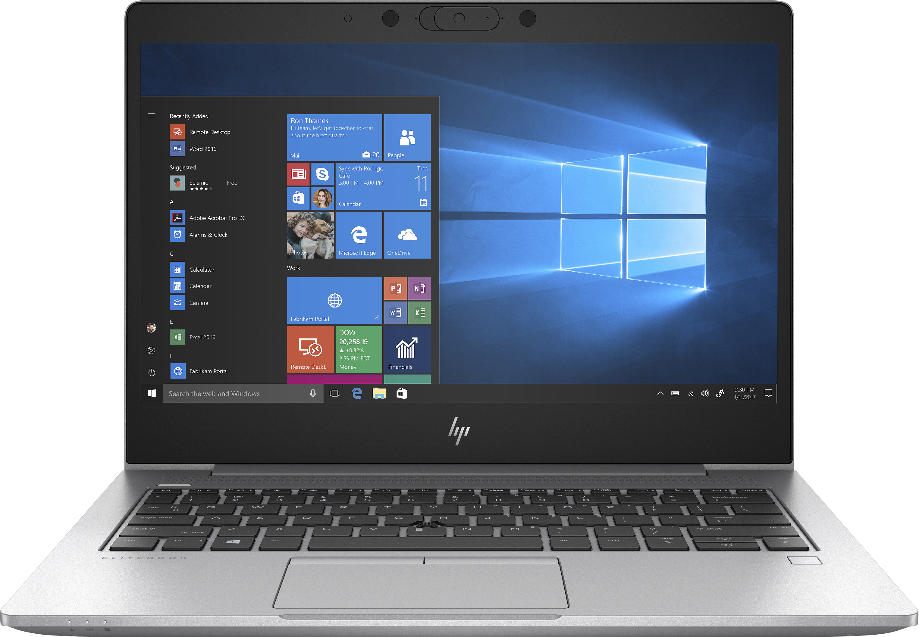 Refurbished HP EliteBook 830 G6 Intel® Core™ i5-8265U Laptop 33.8 cm (13.3