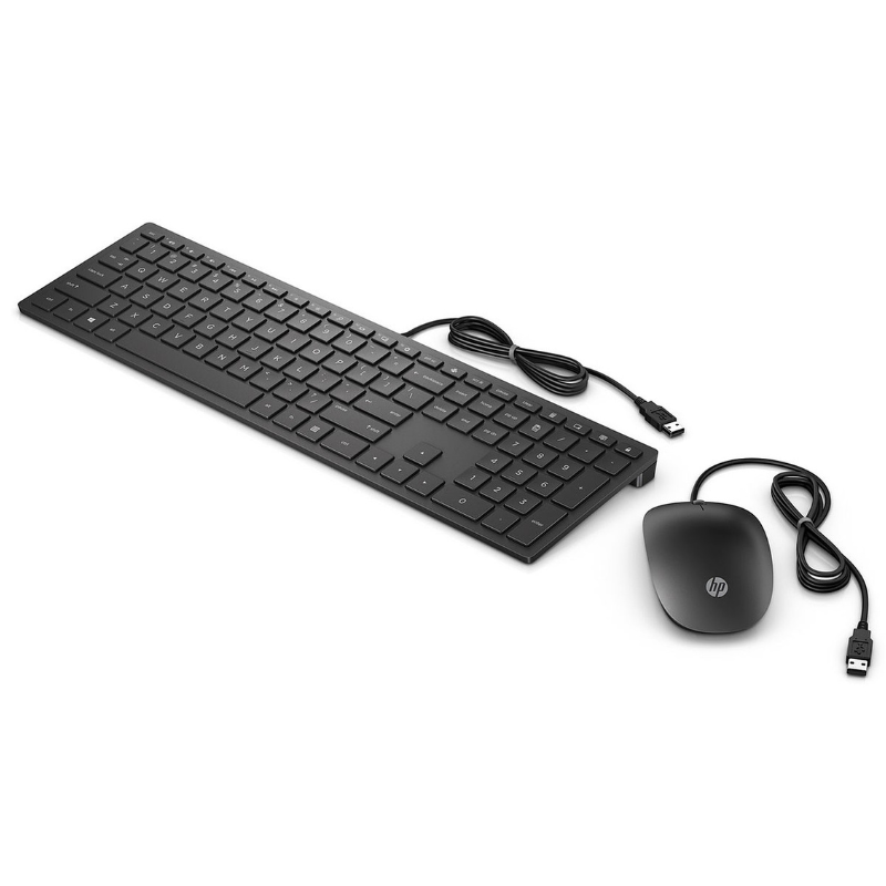 HP USB Pavilion (4CE97AA) Wired Keyboard and Mouse 4004