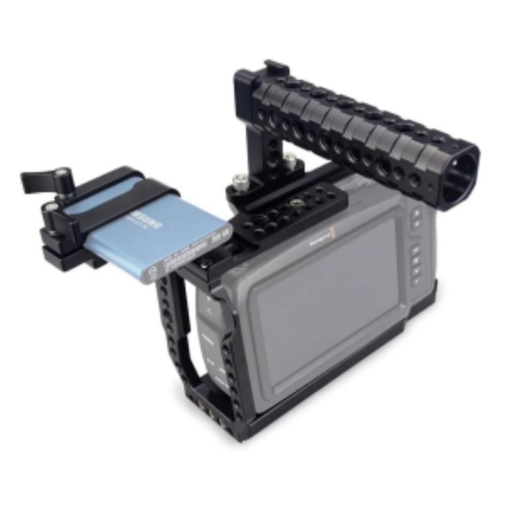 Caisi 6K / 4K Camera Cage Kit with Alai Top Handle3