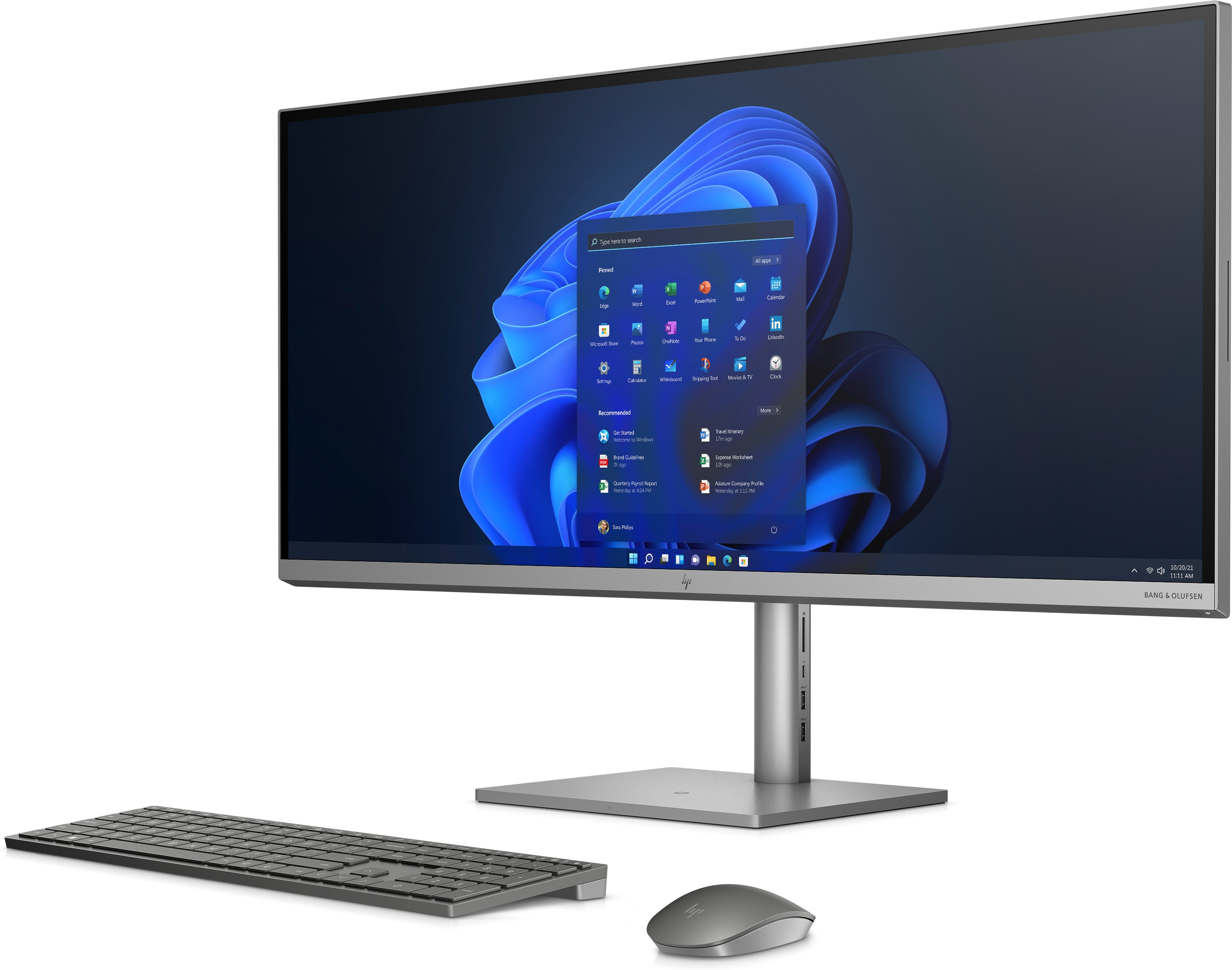 HP Envy 34 AIO i5 12th Gen, 16GB RAM, 1TB SSD, 4GB GTX 16503