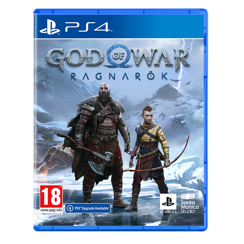 PS4 GOD OF WAR NEW2
