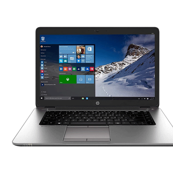 HP EliteBook 850 G2 Refurbished Notebook Intel® Core™ i5 8 GB DDR4-SDRAM 256 GB SSD Windows 10 Pro Black, Silver3