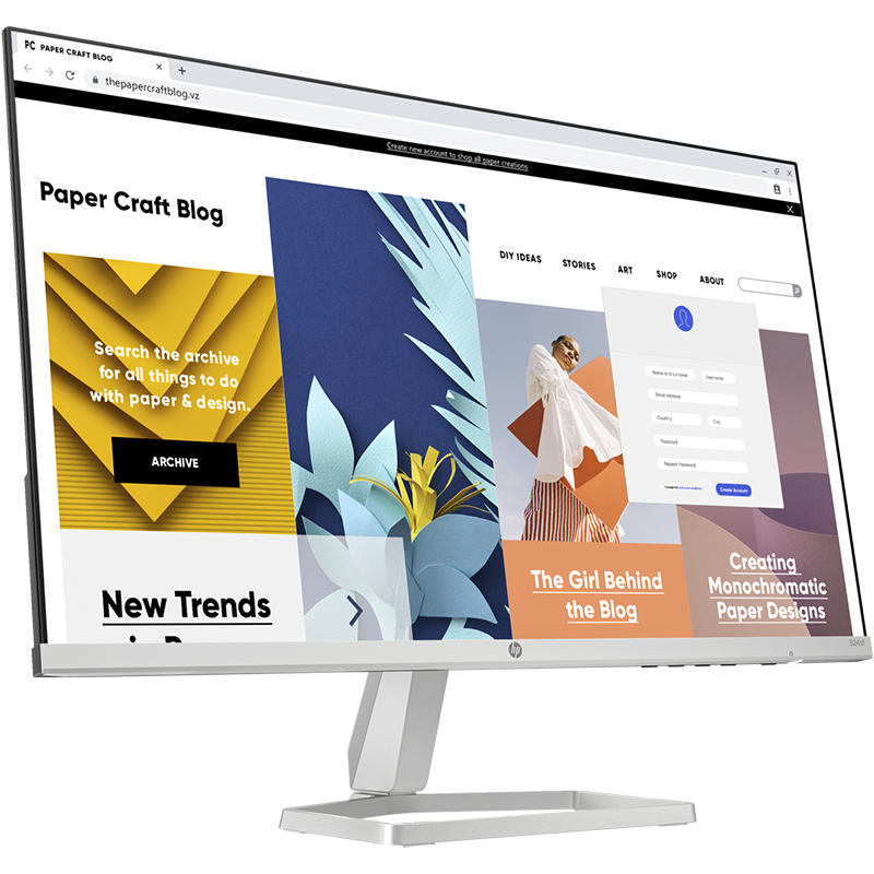 HP S5 532SF MONITOR 31.5