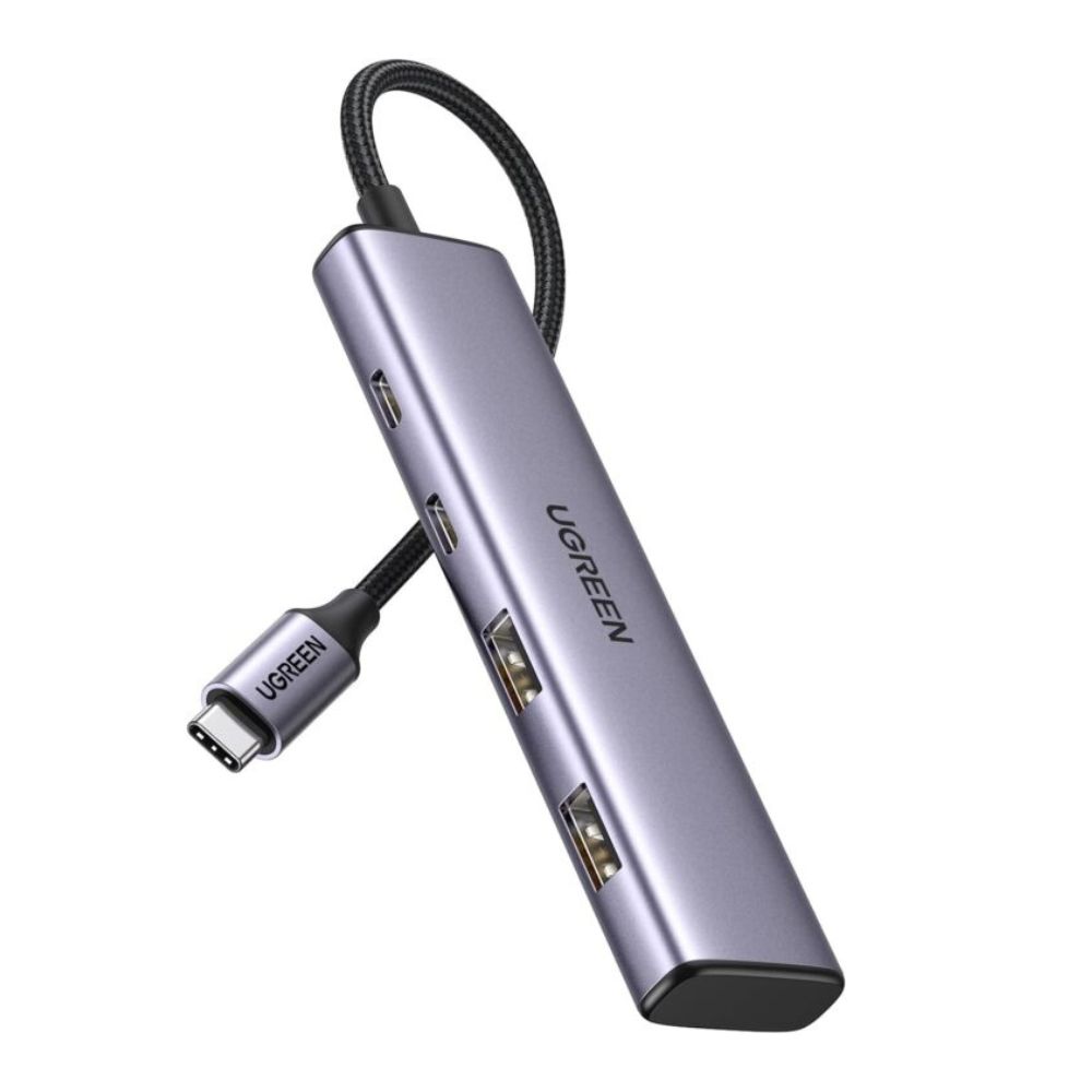 UGREEN CM473 USB-C -to 2 x USB-A + 2 x USB-C Port HUB