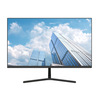 Dahua B201S 23.8'' FHD Monitor , 1920x1080 ,Ultra-narrow bezel , metal base; HDMI+VGA+Audio Out back, 200cd/m2 Brightness, 100 HZ Refresh Rate, Anti-blue light design,eye-protective, Built in Speaker, 1 year warranty - DHI-LM24-B201s