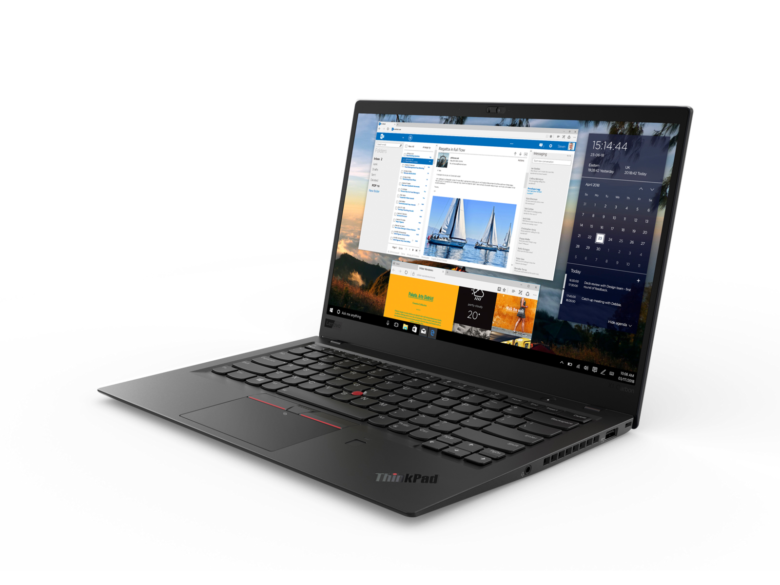 Lenovo ThinkPad X1 Carbon i3 8GB RAM 256GB SSD3