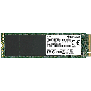 Transcend 1TB NVMe PCIe Gen3 x4 MTE112S M.2 SSD Solid State Drive TS1TMTE112S