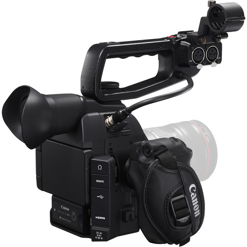 Canon EOS C100 Mark II Cinema Camcorder Body4