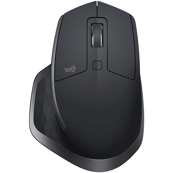 Logitech MX Master 2S Bluetooth Mouse - Graphite (910-005139)2