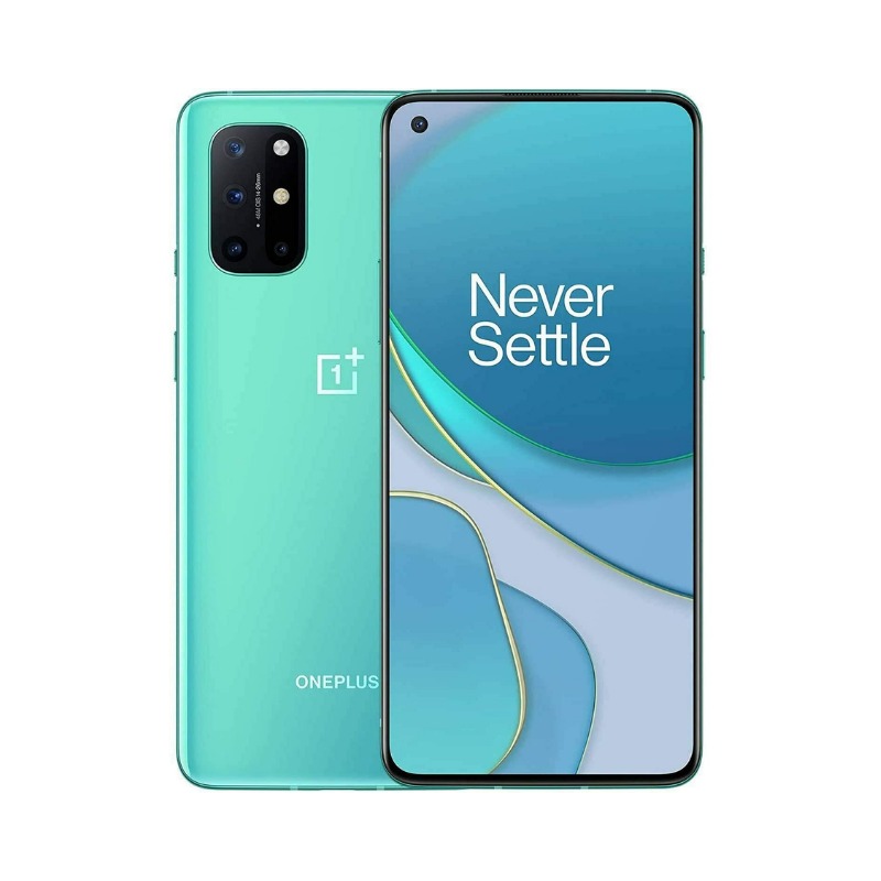 OnePlus 8T 5G - 6.55Inch 8GB RAM+128GB Storage, 120Hz Fluid Display,Quad Camera, 65W Ultra Fast Charge