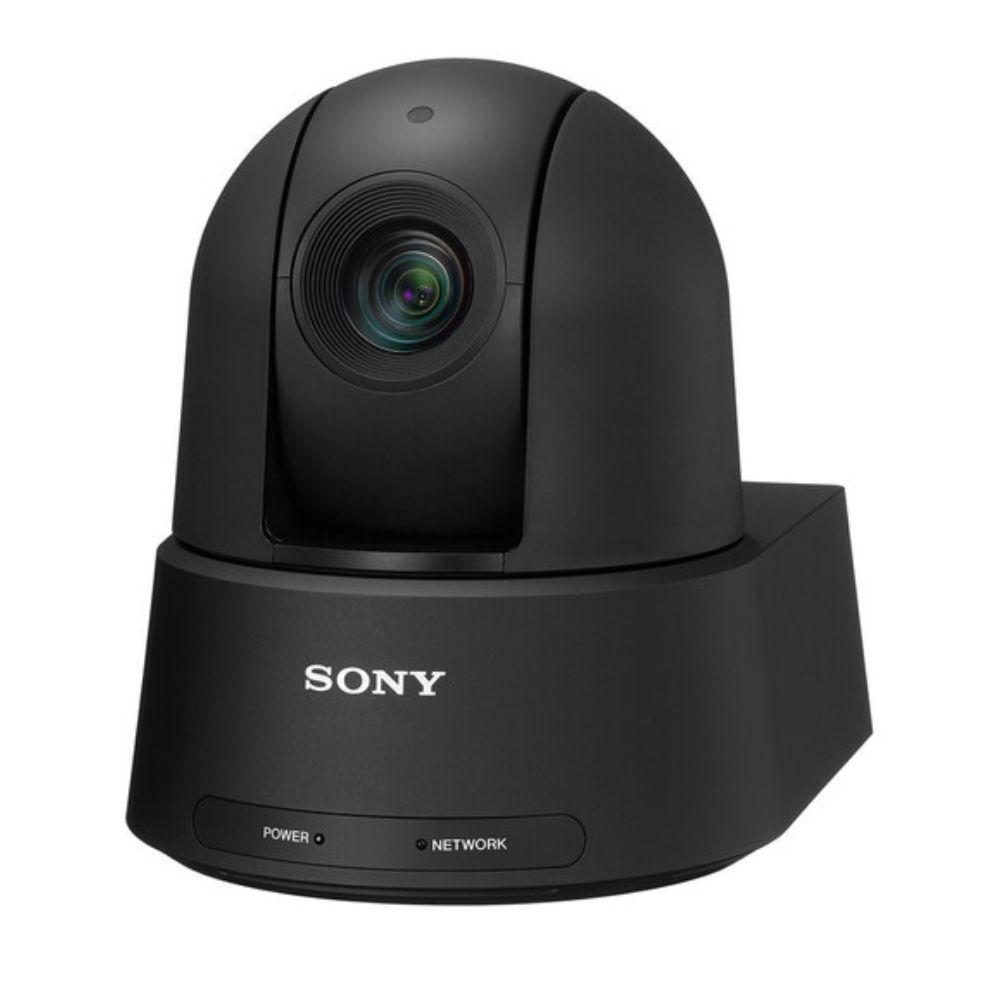 Sony SRG-A12 4K PTZ Camera with Built-In AI and 12x Optical Zoom (Black)