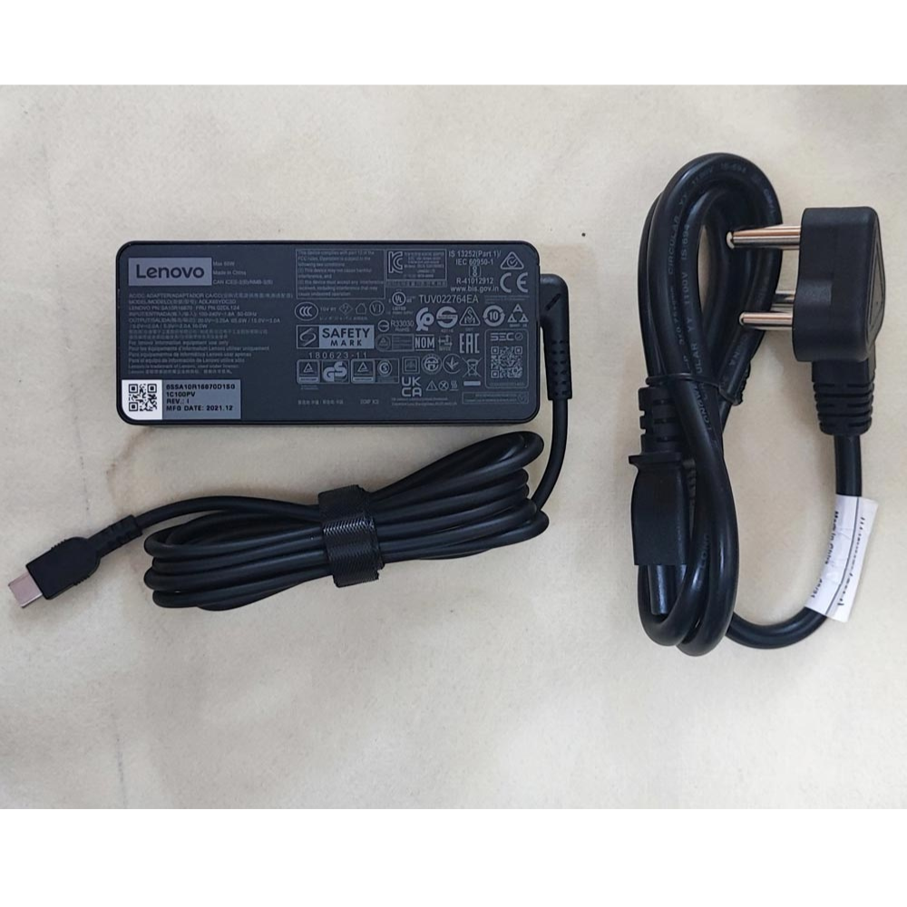 Charger for Lenovo IdeaPad 5 15IAL7 (82SF) 20V 4.75A 95W   0