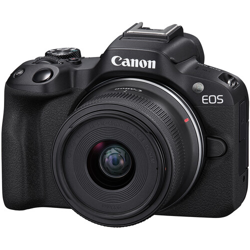Canon EOS R50 Mirrorless Camera with 18-45mm Lens3
