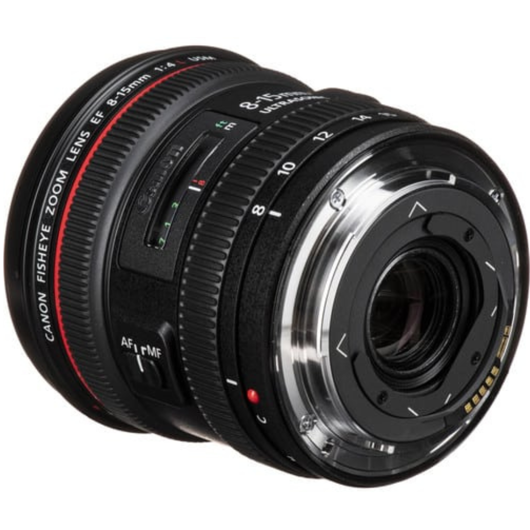 Canon EF 8-15mm f/4L Fisheye USM Lens4