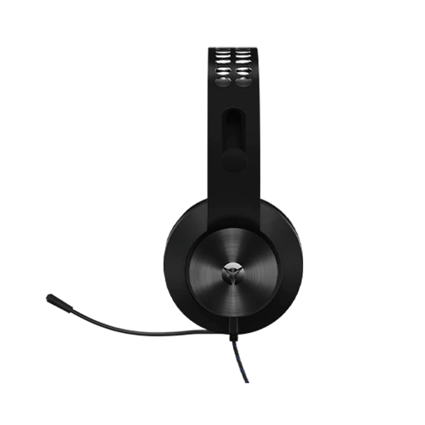 Lenovo Legion H300 Stereo Gaming Headset, Noise Canceling Microphone, Memory Foam and Faux Leather Headphone (GXD0T69863)3