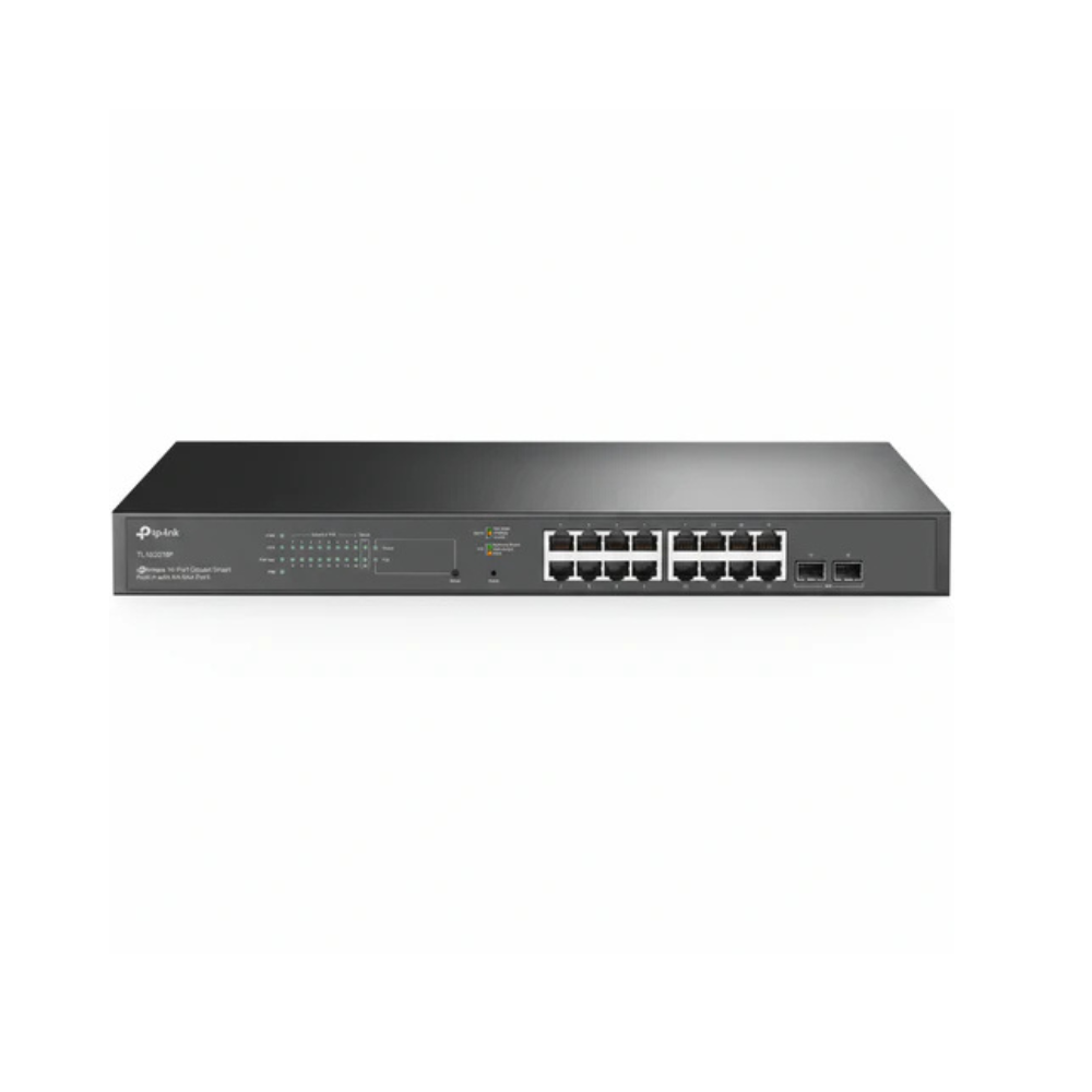 TP-Link TL-SG2218P JetStream 18-Port Gigabit Smart Switch