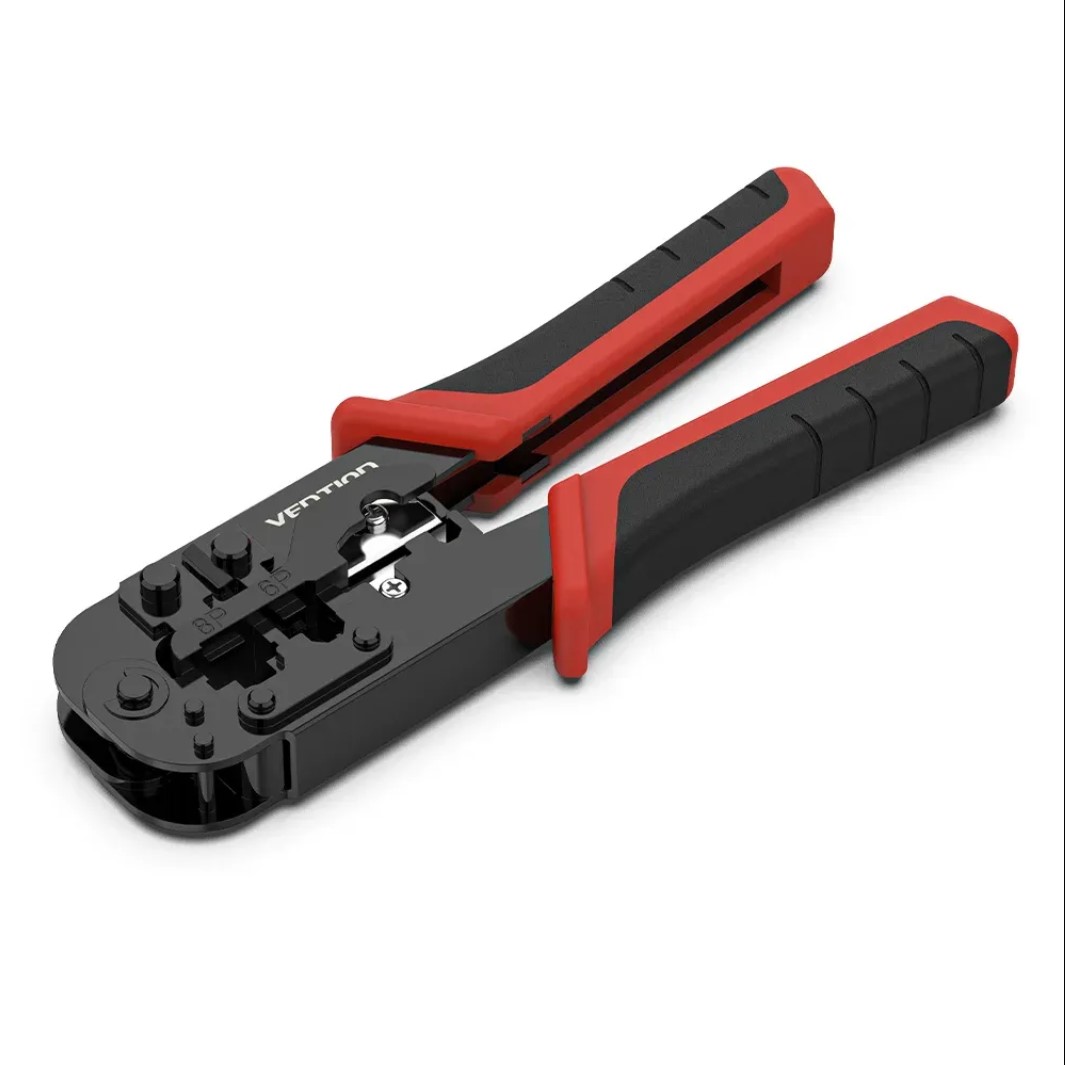 Vention Multi-Function LAN Cable Crimping Tool Ratchetless Type Black3