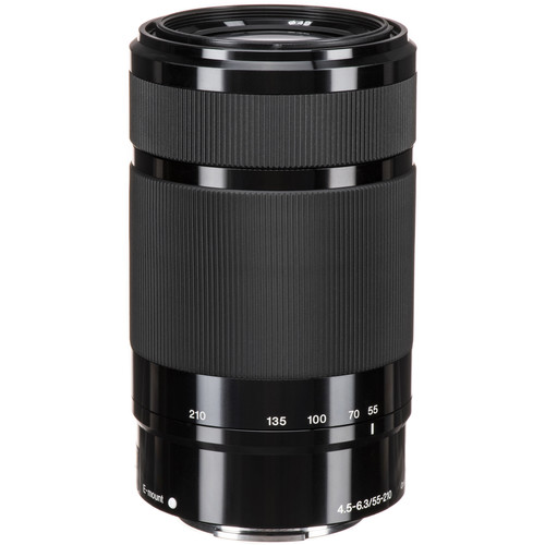 SONY E 55-210MM F/4.5-6.3 OSS LENS-SON552104563OSS