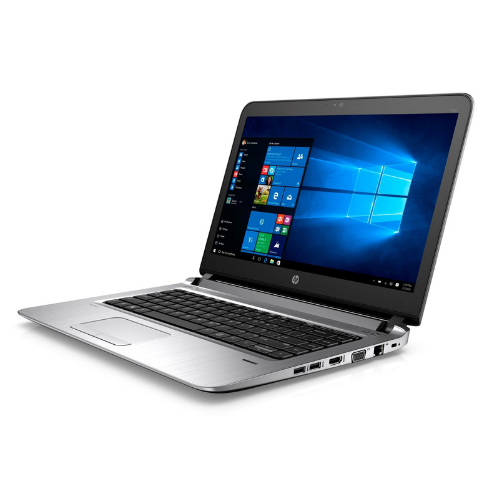 HP ProBook 440 G3 14 Inch  Notebook , Intel Core i3-6100U 2.30 GHz Processor / 4 GB DDR3L SDRAM RAM /500 GB HDD0