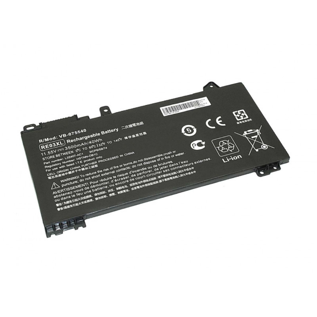 45Wh HP Probook 455 G7 battery- RE03XL3